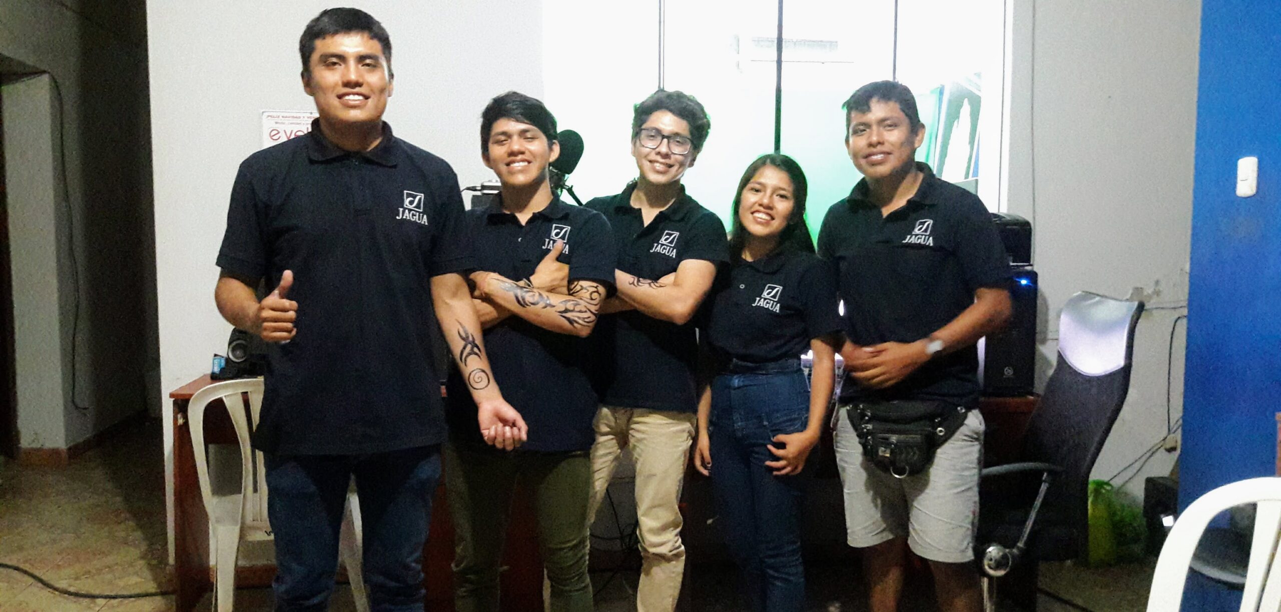 Equipo del proyecto de jagua